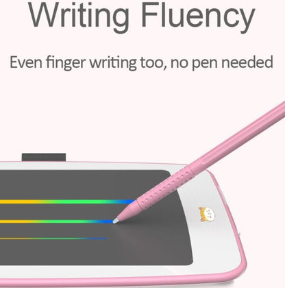 KA-1893 Kids Cat Ear Writing/Drawing Tablet With Stylus 10″