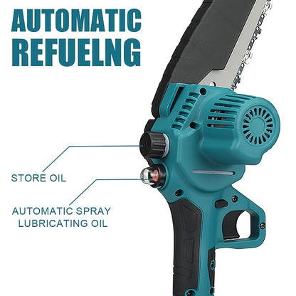 Jiageng JG20375071 Electric Rechargeable Chainsaw With Two 25V Lithium Battery 7500 Mah