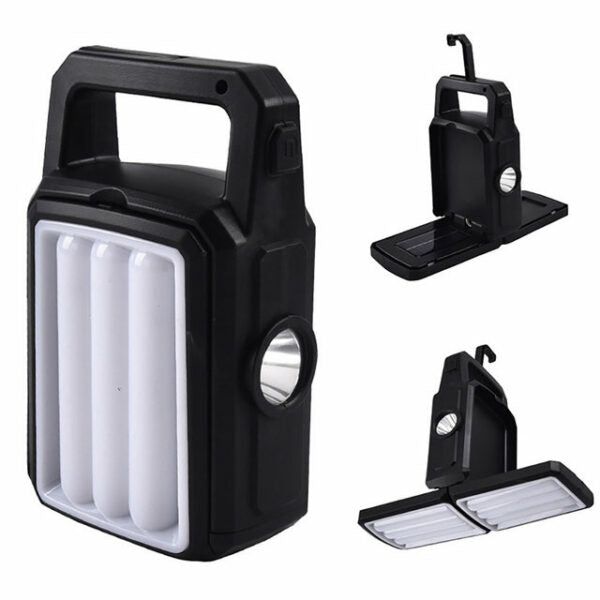 FA-XF-527 Multifunctional Rechargeable Solar Foldable Hanging Light