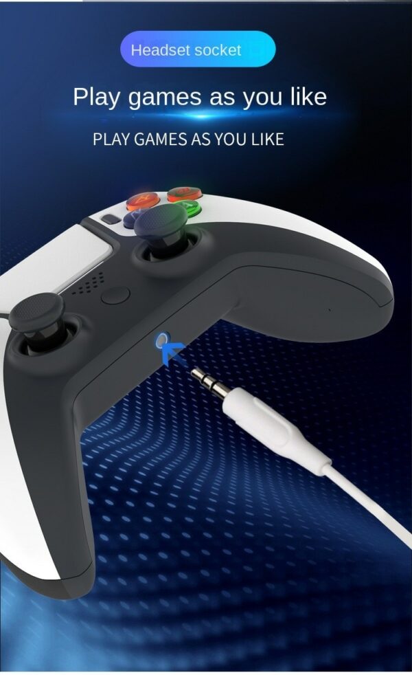 Aerbes AB-X018 Bluetooth Wireless Game Controller For IOSAndroid,PS3 And PS4