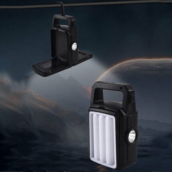 FA-XF-527 Multifunctional Rechargeable Solar Foldable Hanging Light
