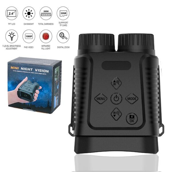 NV1182 Portable Infrared Night Vision Binocular