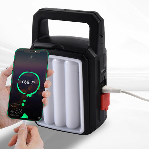 FA-XF-527 Multifunctional Rechargeable Solar Foldable Hanging Light