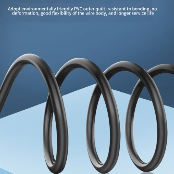 SE-L65 Audio Cable 6.35mm Male To Male 1.5m