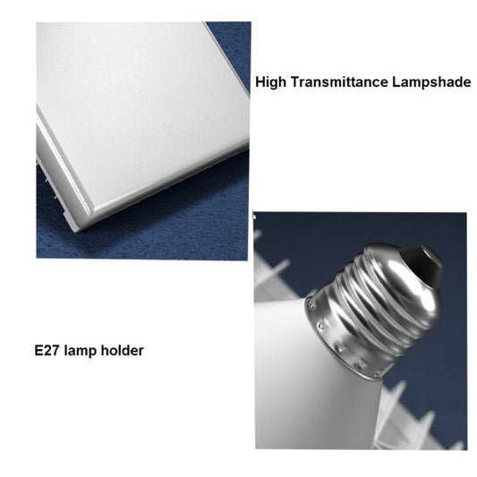 FA-15W E27 LED Square Light 15W 60Degree Rotation
