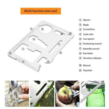 SYF-025 Tactical Survival And Emergency Kit 12-Piece