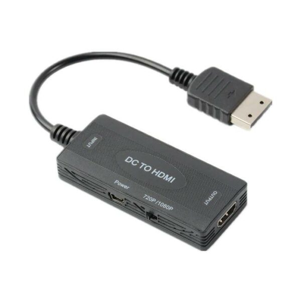 DC To HDMI-Compatible Video Converter