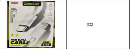 USB-C iPhone Charger Cable
