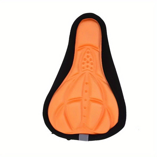 3D Soft Foam Bicycle Seat Cover - Breathable, Washable MTB and Road Cycling Saddle