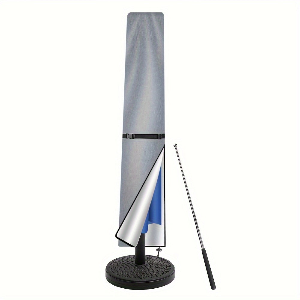 Waterproof Patio Umbrella Cover - Durable Polyester, Fits Cantilever Offset Umbrellas 90-150 Inches, Multiple Size and Color Options