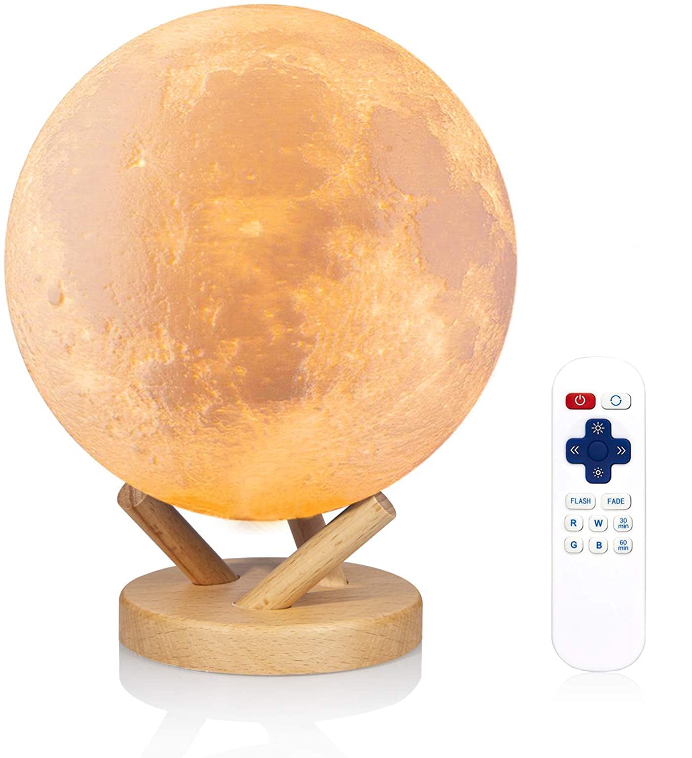 3D MOON LAMP