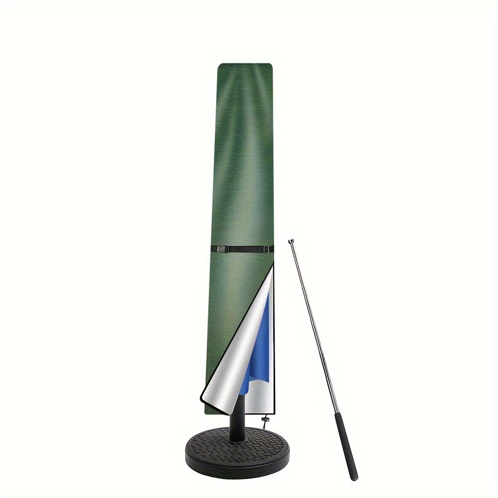 Waterproof Patio Umbrella Cover - Durable Polyester, Fits Cantilever Offset Umbrellas 90-150 Inches, Multiple Size and Color Options