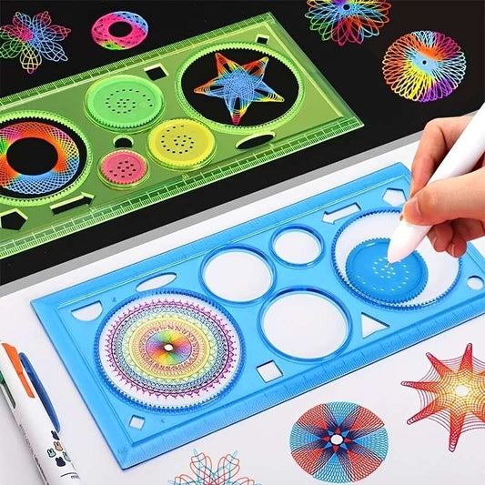 1 Set Of Multifunctional Spiral Instrument For Painting（副本）