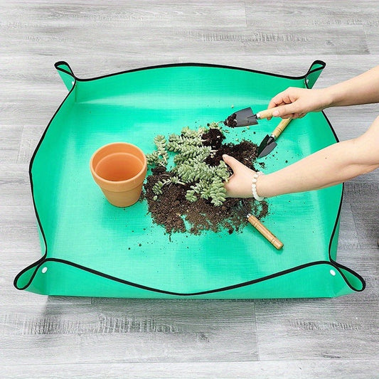 Waterproof Garden Mat, Thickened Soil Changing Mat for Planting, Pot Changing, Gardening Tools, Home Decor, Outdoor Use, No Power Required