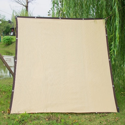 Beige Shade Net - UV Resistant, Encrypted Outdoor Covering for Patios, Gardens, Porches and Balconies - Durable PE Material