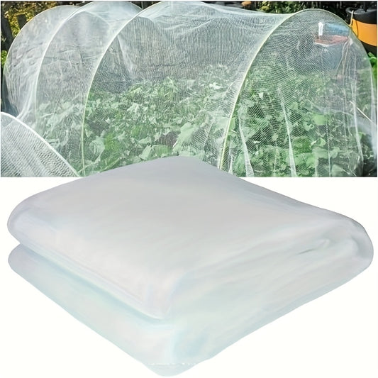 1pc Durable PVC Garden Netting - Fine Mesh Plant Cover for Vegetables, Flowers