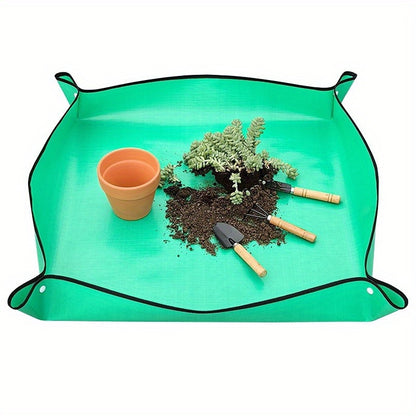 Waterproof Garden Mat, Thickened Soil Changing Mat for Planting, Pot Changing, Gardening Tools, Home Decor, Outdoor Use, No Power Required