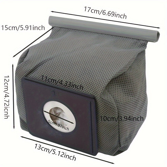 1 Piece Vacuum Cleaner Dust Bag, Vacuum Cleaner Replacement Dust Bag, Gray Vacuum Cleaner Dust Bag Replacement