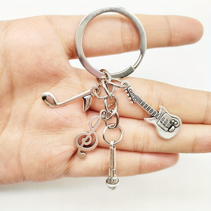 Charming Mini Baking Tools Keychain - Cute Alloy Metal, Great for Purses and Car Decorations, Ideal Birthday Gift for Women