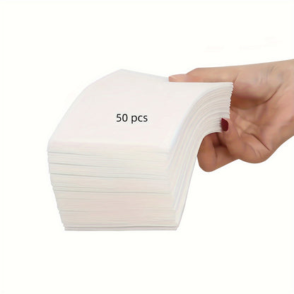 50-Pack All-In-One Color Catching Laundry Sheets - Non-Charged Dye Catching and Anti-Transfer Washing Sheets for Mixed Washing, Safe and Secure