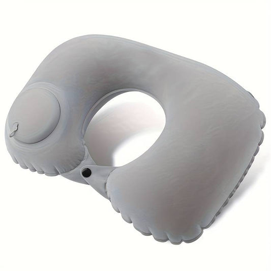 U Shaped Inflatable Neck Pillow