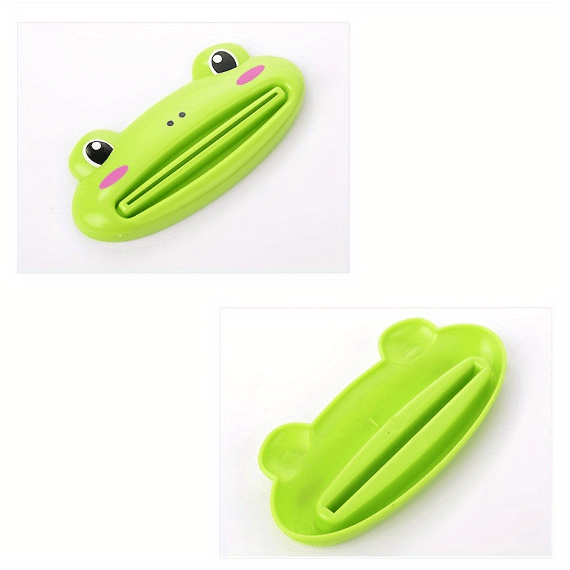 4-pack cartoon toothpaste squeezer: fun kitchen gadget for easy toothpaste dispensing