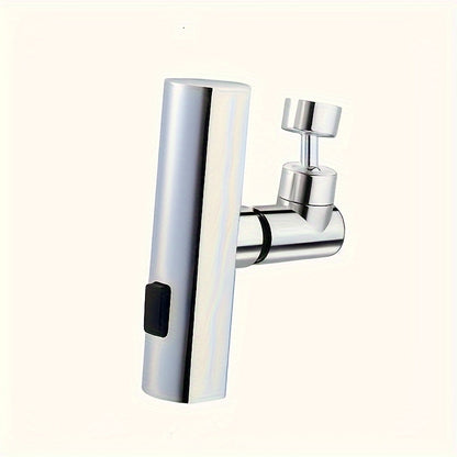 Swivel Kitchen Faucet Set with Touch Control, Waterfall Function and Sink Extension - ABS Material, Anti-Splash Filter, 3 Spray Modes (For Vegetables, Fruits and Dishwashing)
