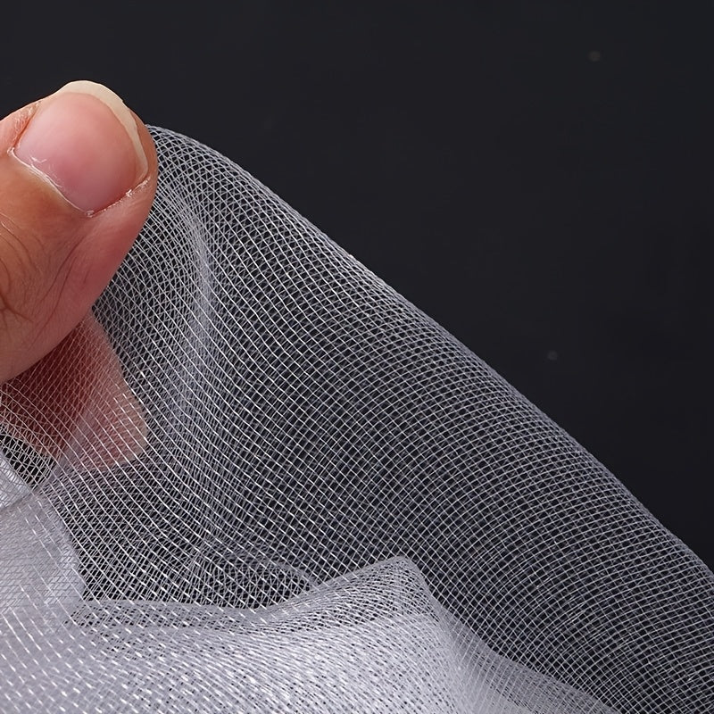 Garden Net Pest Control Net - PE Material, Ultra Fine Bird Barrier, Anti-Mosquito, Suitable for Vegetables, Fruits, Flowers - Durable, Easy-to-Use Cover for Outdoor Gardens and Raised Beds (1 Pack)
