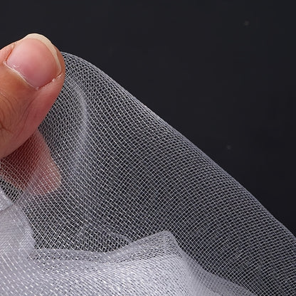 Garden Net Pest Control Net - PE Material, Ultra Fine Bird Barrier, Anti-Mosquito, Suitable for Vegetables, Fruits, Flowers - Durable, Easy-to-Use Cover for Outdoor Gardens and Raised Beds (1 Pack)