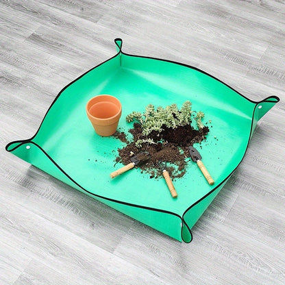 Waterproof Garden Mat, Thickened Soil Changing Mat for Planting, Pot Changing, Gardening Tools, Home Decor, Outdoor Use, No Power Required