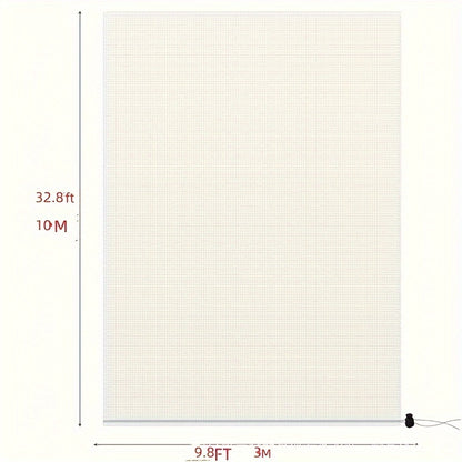 1pc Durable PVC Garden Netting - Fine Mesh Plant Cover for Vegetables, Flowers