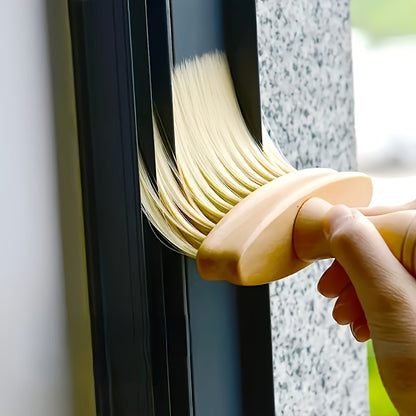 1pc Embedded Cleaning Tool Window Seam Brush Car Air Conditioning Vent Interior Cleaning Detail Brush Household Kitchen Bathroom Cleaning Brush Decontaminant Hotel Dust Removal Soft Hair Cleaning Tool