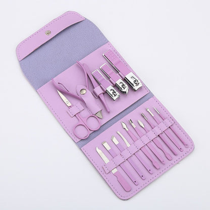 Nail Clippers Manicure Tool Set, with Portable Travel Case, Cuticle Nippers And Cutter Kit, Professional Nail Clippers Pedicure Kit, Grooming Kit for Travel