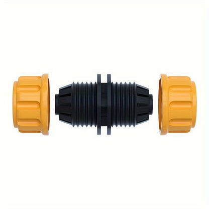 Premium Plastic G1/2 Inch Hose Repair Fittings - For Car Wash, Air and Water Lines