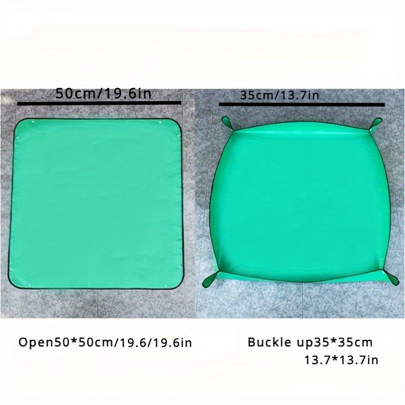 Waterproof Garden Mat, Thickened Soil Changing Mat for Planting, Pot Changing, Gardening Tools, Home Decor, Outdoor Use, No Power Required
