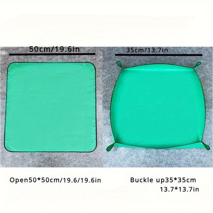 Waterproof Garden Mat, Thickened Soil Changing Mat for Planting, Pot Changing, Gardening Tools, Home Decor, Outdoor Use, No Power Required