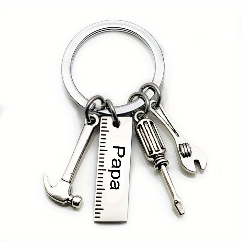 Charming Mini Baking Tools Keychain - Cute Alloy Metal, Great for Purses and Car Decorations, Ideal Birthday Gift for Women