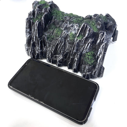 Simulation cave scene model plastic track train tunnel accessories sand table scene cave Christmas Halloween gift