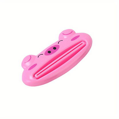 4-pack cartoon toothpaste squeezer: fun kitchen gadget for easy toothpaste dispensing