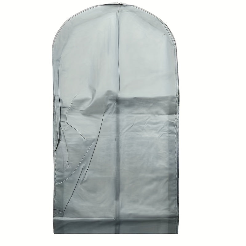 1pc Large Capacity Clothes Cover, Dust-proof Clothes Jacket Cover, Non-woven Hanging Storage Bag for Dresses, Suits, Clothing