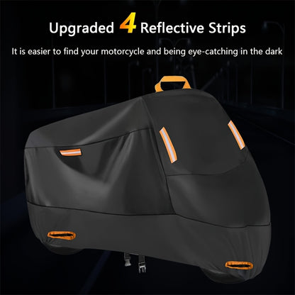 Premium Waterproof and UV Resistant Motorcycle Cover - Durable outdoor protection for motorcycles and bicycles, dustproof and easy to care for