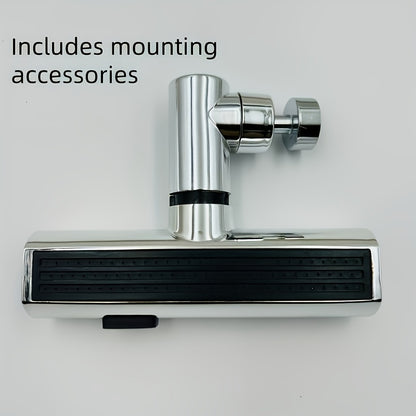 Swivel Kitchen Faucet Set with Touch Control, Waterfall Function and Sink Extension - ABS Material, Anti-Splash Filter, 3 Spray Modes (For Vegetables, Fruits and Dishwashing)