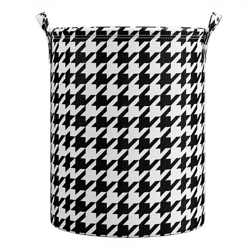 Multifunctional Canvas Laundry Basket - Foldable, Multipurpose Storage for Clothes, Toys, and More - Great for Bedrooms, Nurseries, and Gifts