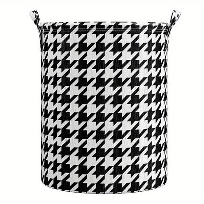 Multifunctional Canvas Laundry Basket - Foldable, Multipurpose Storage for Clothes, Toys, and More - Great for Bedrooms, Nurseries, and Gifts