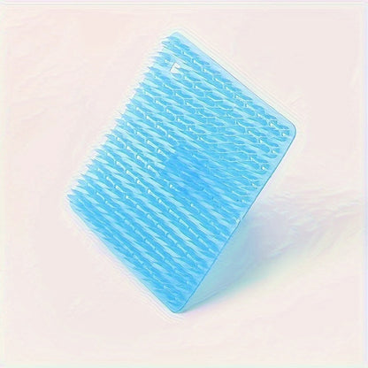 1pc Multi-purpose Kitchen Brush - Durable, bendable brush for deep cleaning of fruits and vegetables, ideal for home chefs