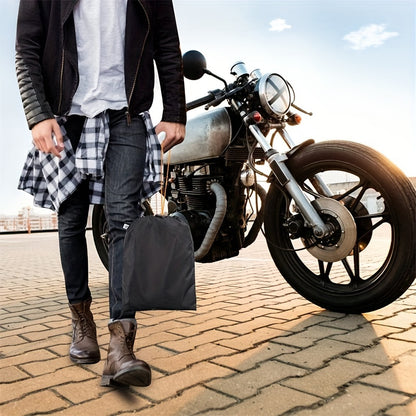 Premium Waterproof and UV Resistant Motorcycle Cover - Durable outdoor protection for motorcycles and bicycles, dustproof and easy to care for