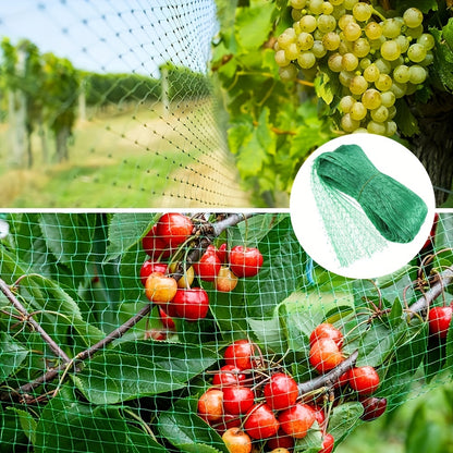 1 Pack, Garden Bird Netting to Protect Vegetable Plants and Fruit Trees, Plastic Pergola Netting for Birds, Deer, Squirrels and Other Animals