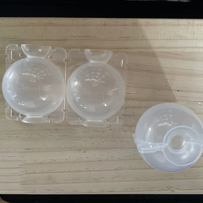 10-Pack Plant Root Growth Boxes, Reusable Non-Destructive High-Pressure Propagation Bulb Plant Root Grafting Device Boxes for Rapid Plant Air Propagation