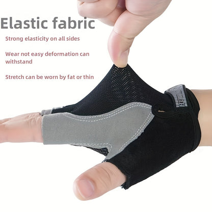 Breathable Non-slip Fitness Gloves - Suitable for Cycling and Outdoor Sports,