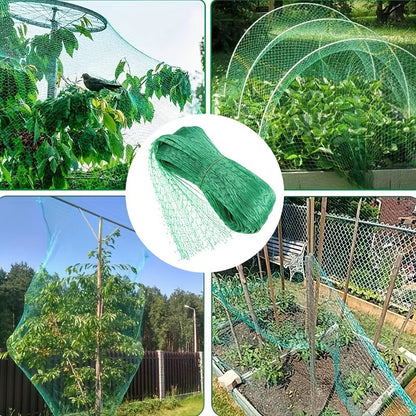1 Pack, Garden Bird Netting to Protect Vegetable Plants and Fruit Trees, Plastic Pergola Netting for Birds, Deer, Squirrels and Other Animals